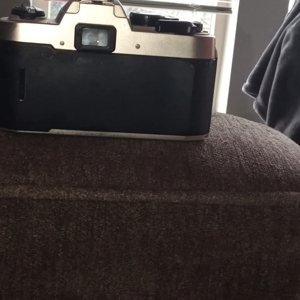 Nikon Black Camera Lens